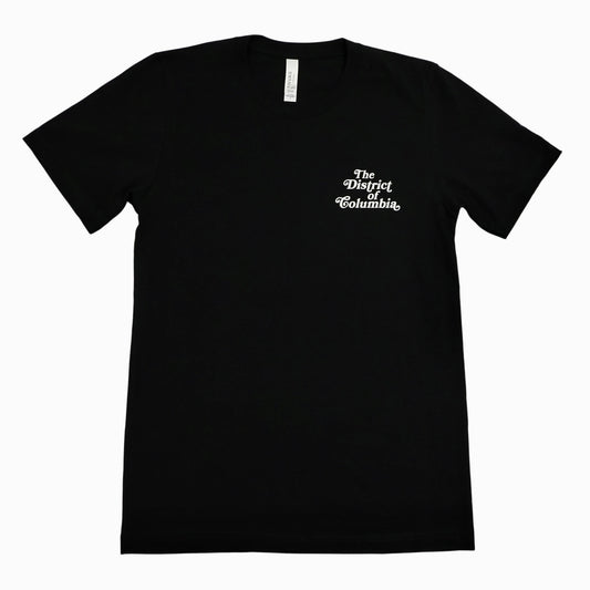 Unisex 'The District of Columbia' double-sided T-shirt