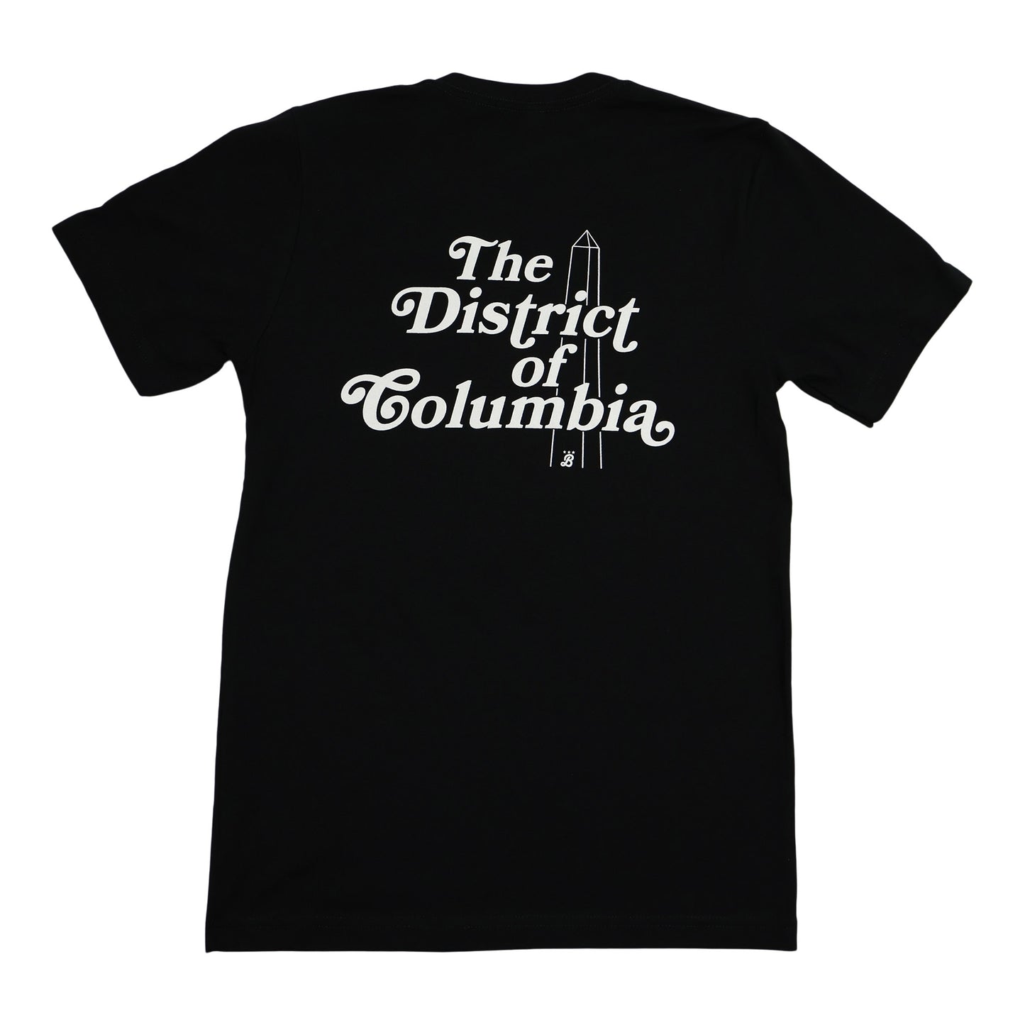 Unisex 'The District of Columbia' double-sided T-shirt