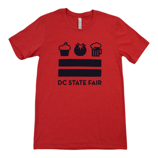 Unisex DC State Fair - Official Logo T-shirt