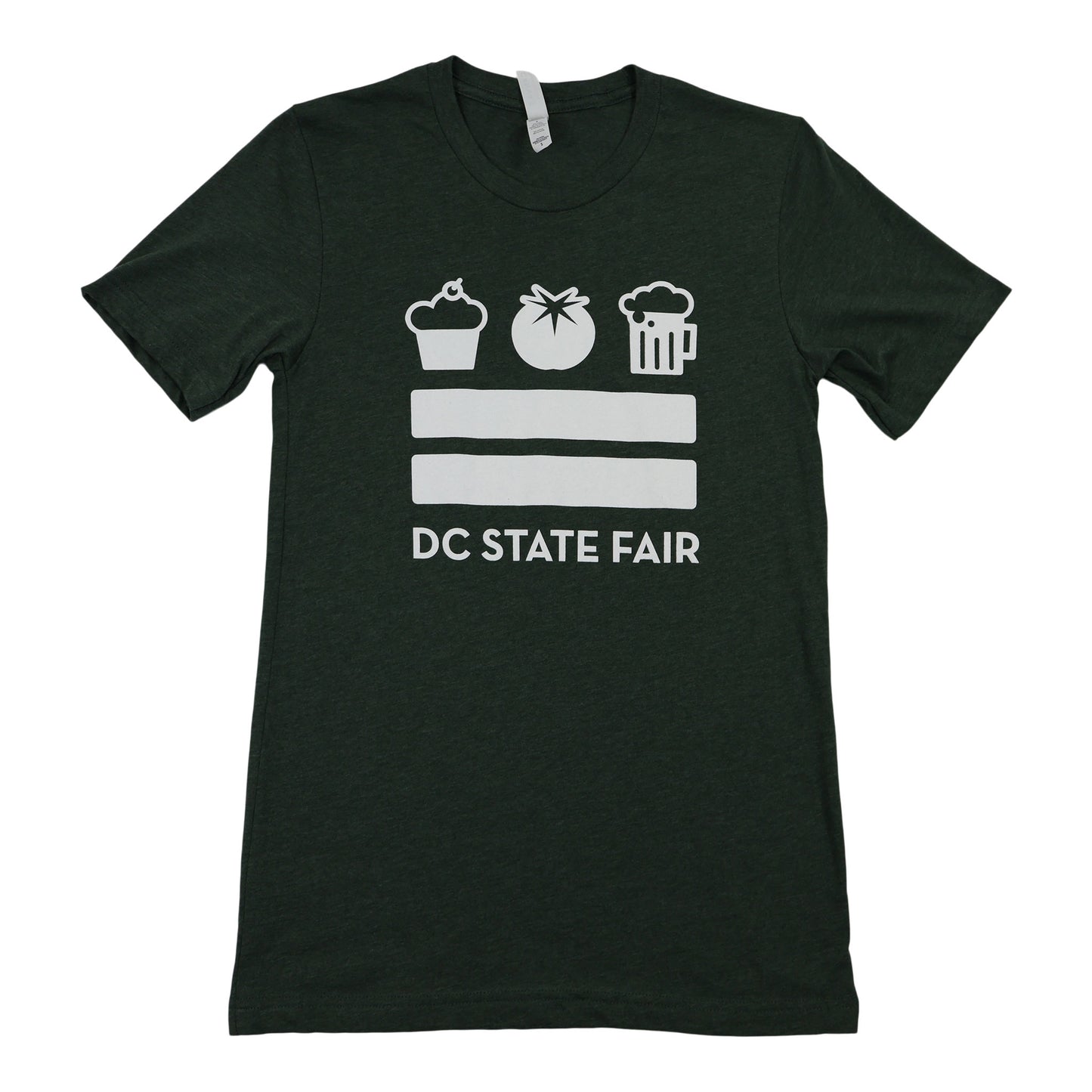 Unisex DC State Fair - Official Logo T-shirt