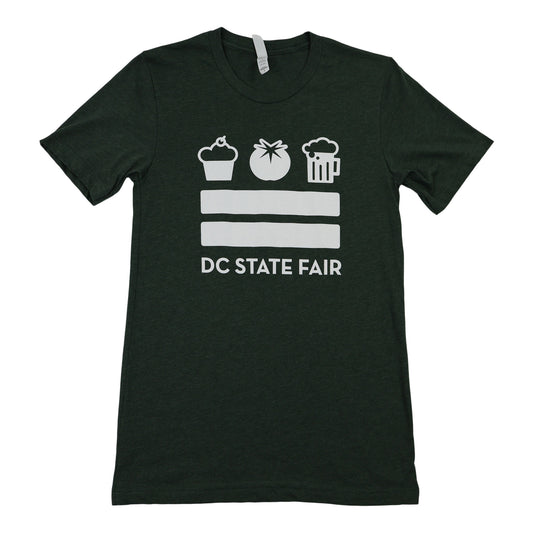 Unisex DC State Fair - Official Logo T-shirt