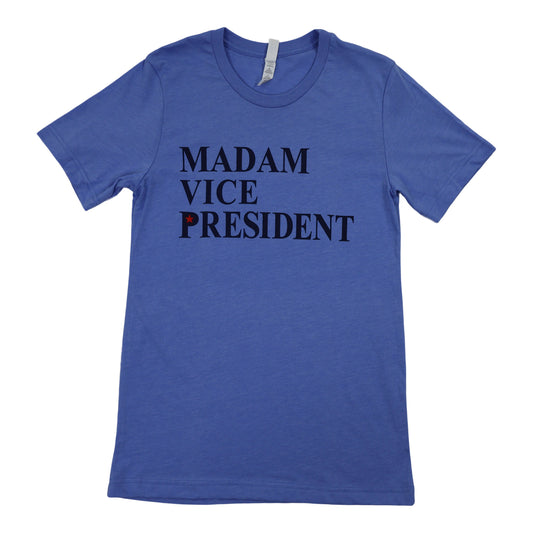 Unisex Madam Vice President T-shirt