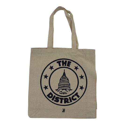 District Seal Cotton Tote