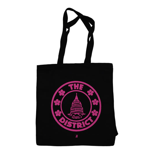 District Seal Cotton Tote