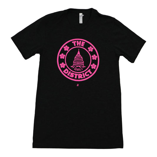 Unisex District Seal Cherry Blossom T-shirt