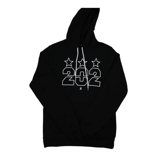 Unisex Hoodie 202 Stars Remix - Black