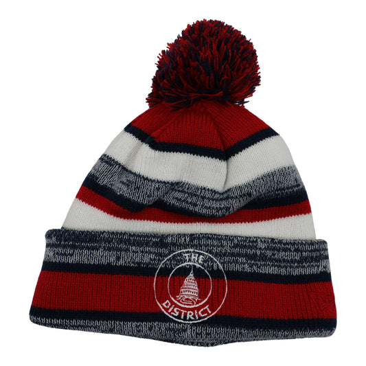 Unisex District Seal Knit Hat