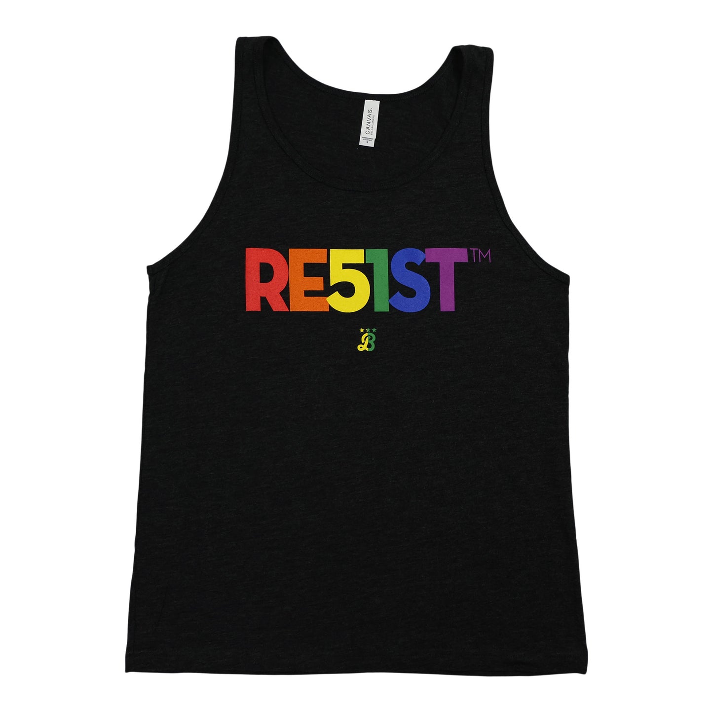 Unisex RE51ST Pride Rainbow Tank