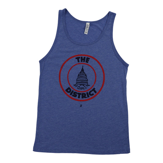 Unisex District Seal Tank Top