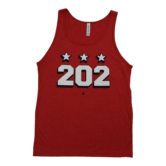 Unisex 202 Stars Block Shadow Tank