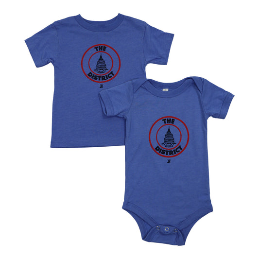 Infant & Toddler - The District Seal
