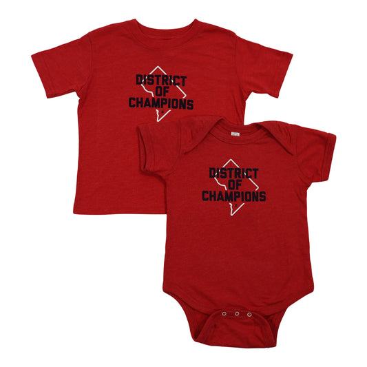Infant & Toddler DISTRICT of CHAMPIONS