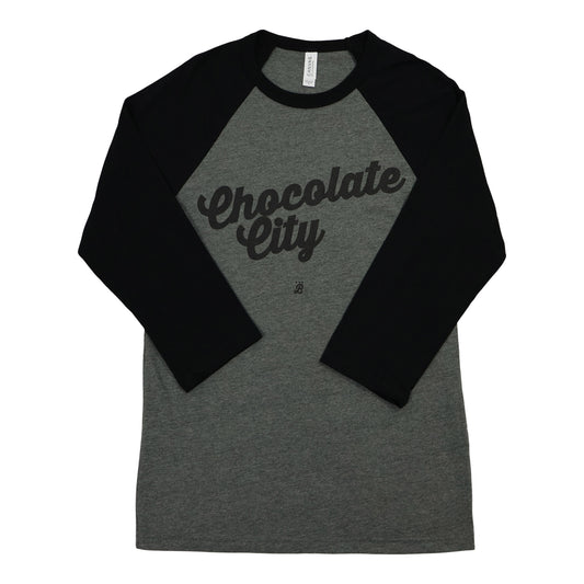 Unisex 3/4 Sleeve Chocolate City