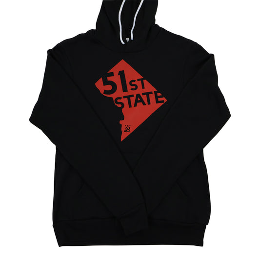 Unisex Hoodie 51st State
