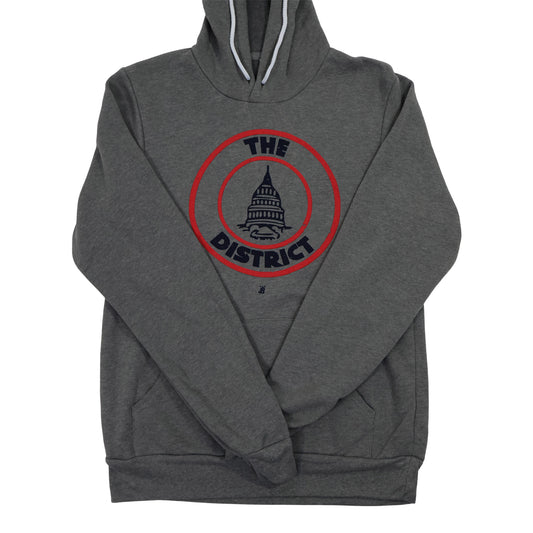 Unisex Hoodie - The District Seal