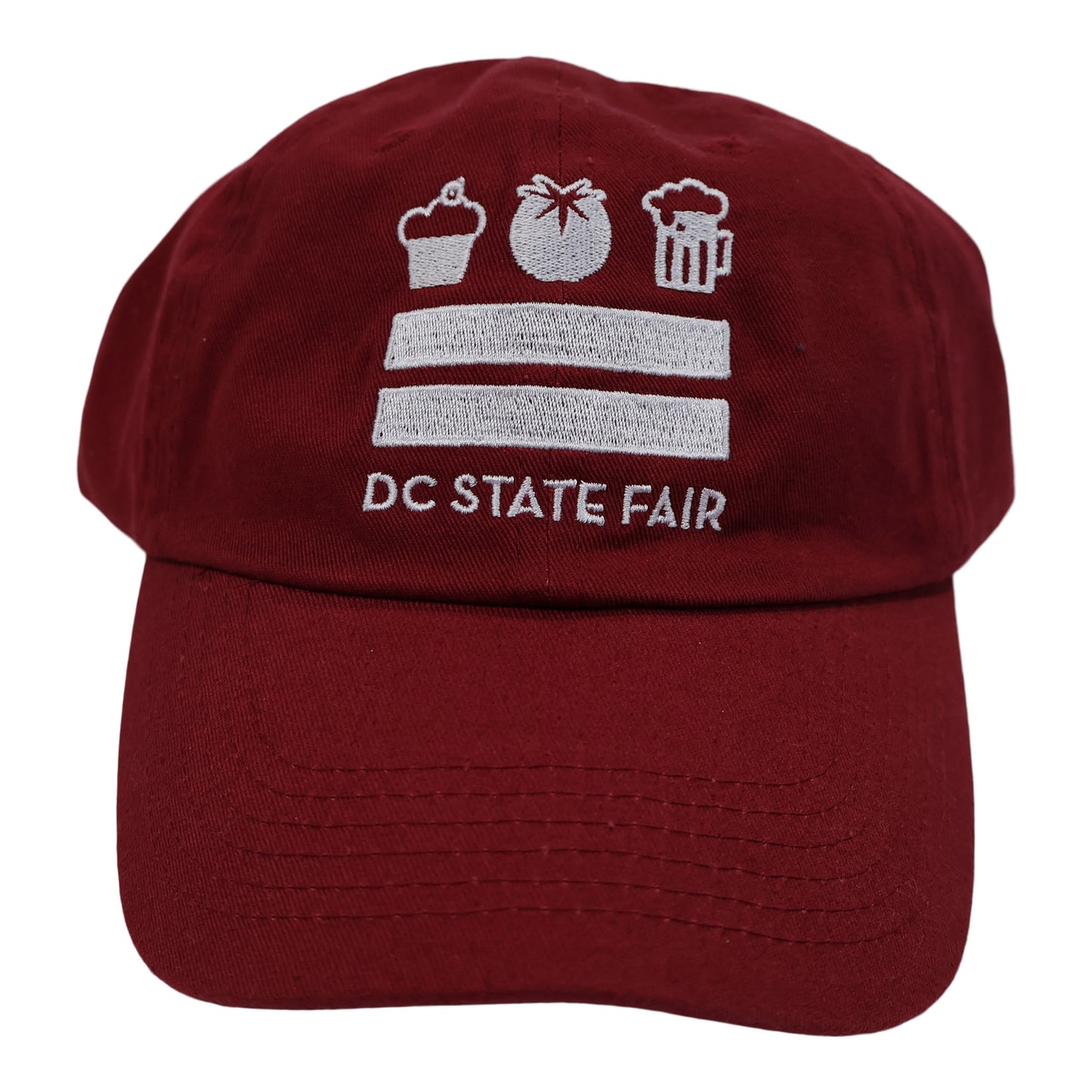 DC State Fair - Official Logo Classic Dad hat