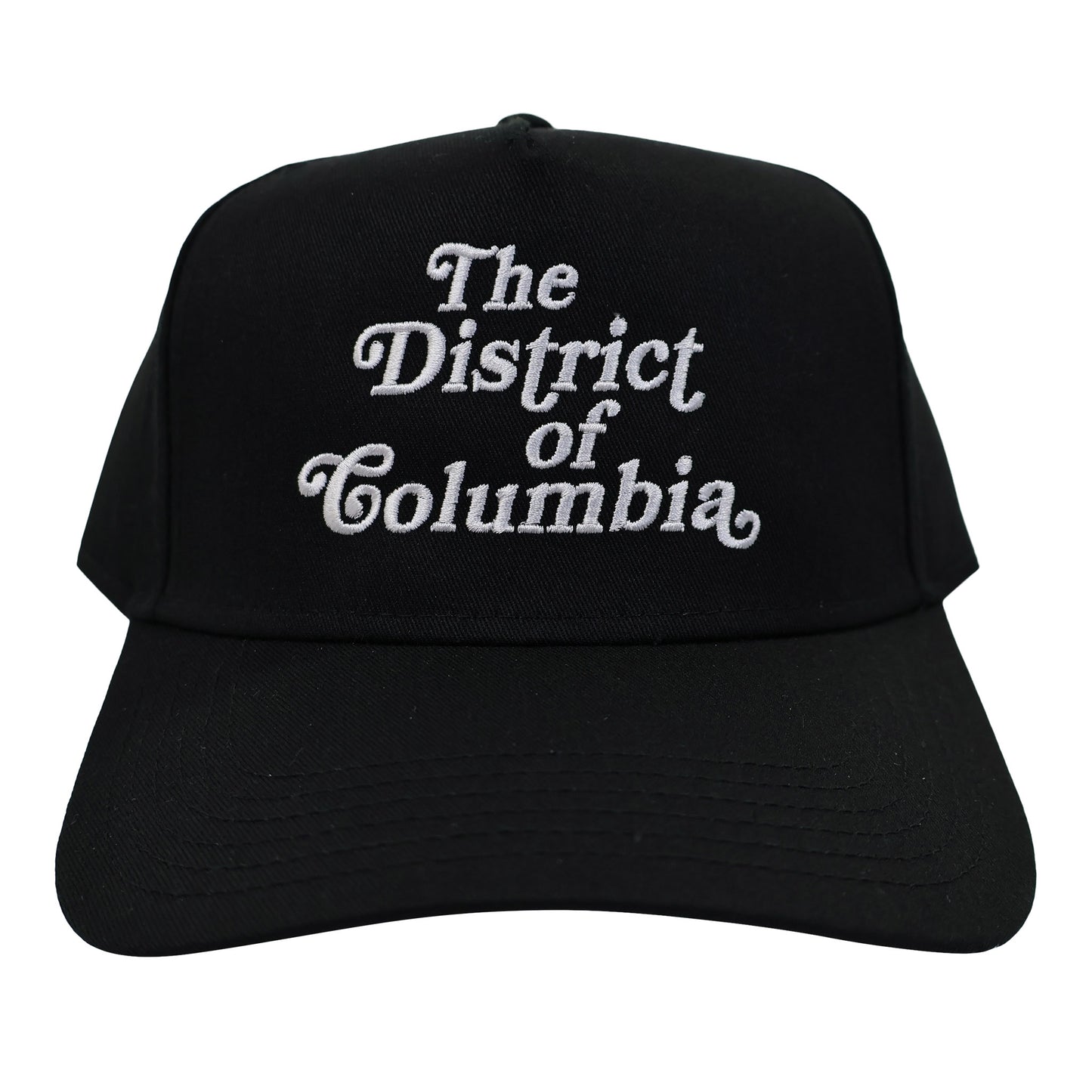 The District of Columbia“ 5-panel mid-rise snapback hat