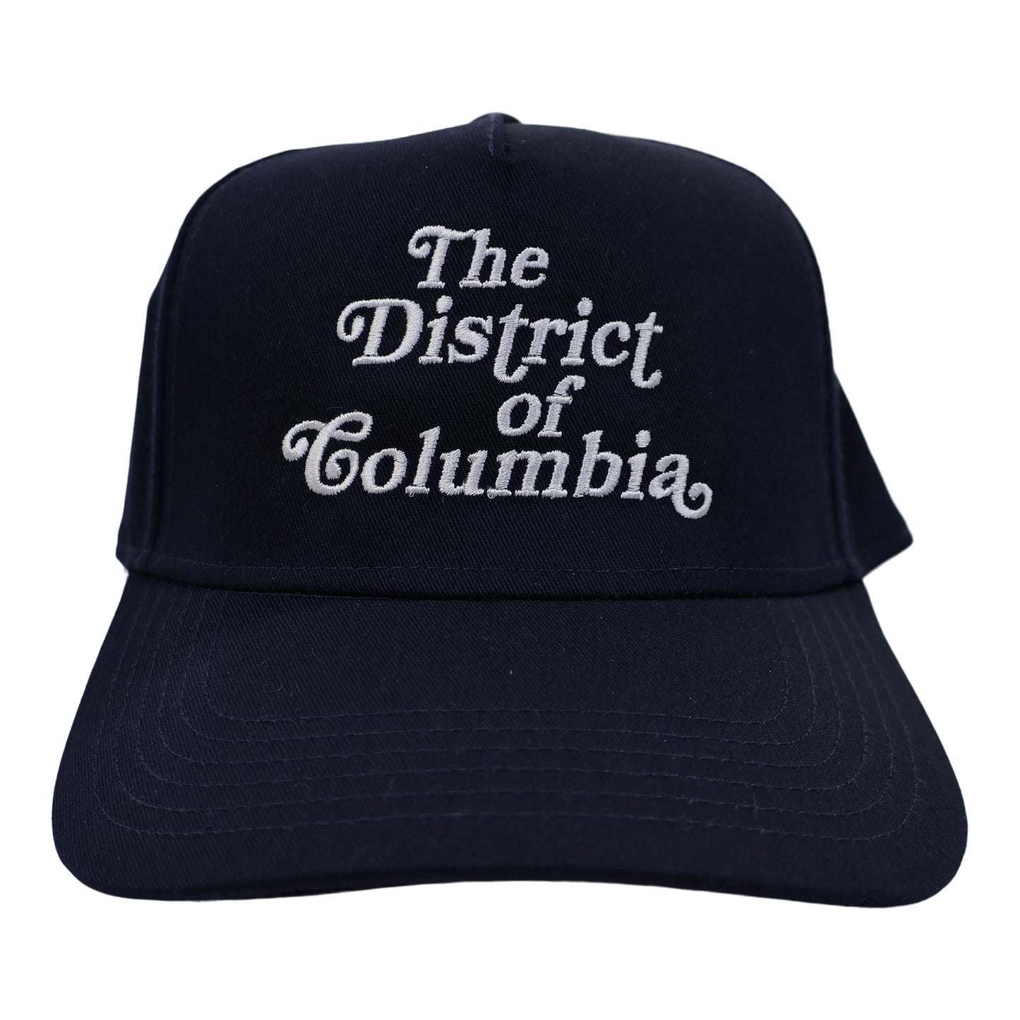 The District of Columbia“ 5-panel mid-rise snapback hat