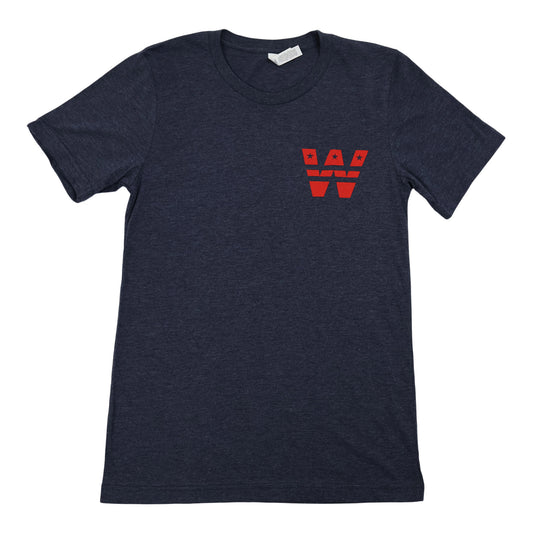 Unisex "W Stars" T-shirt