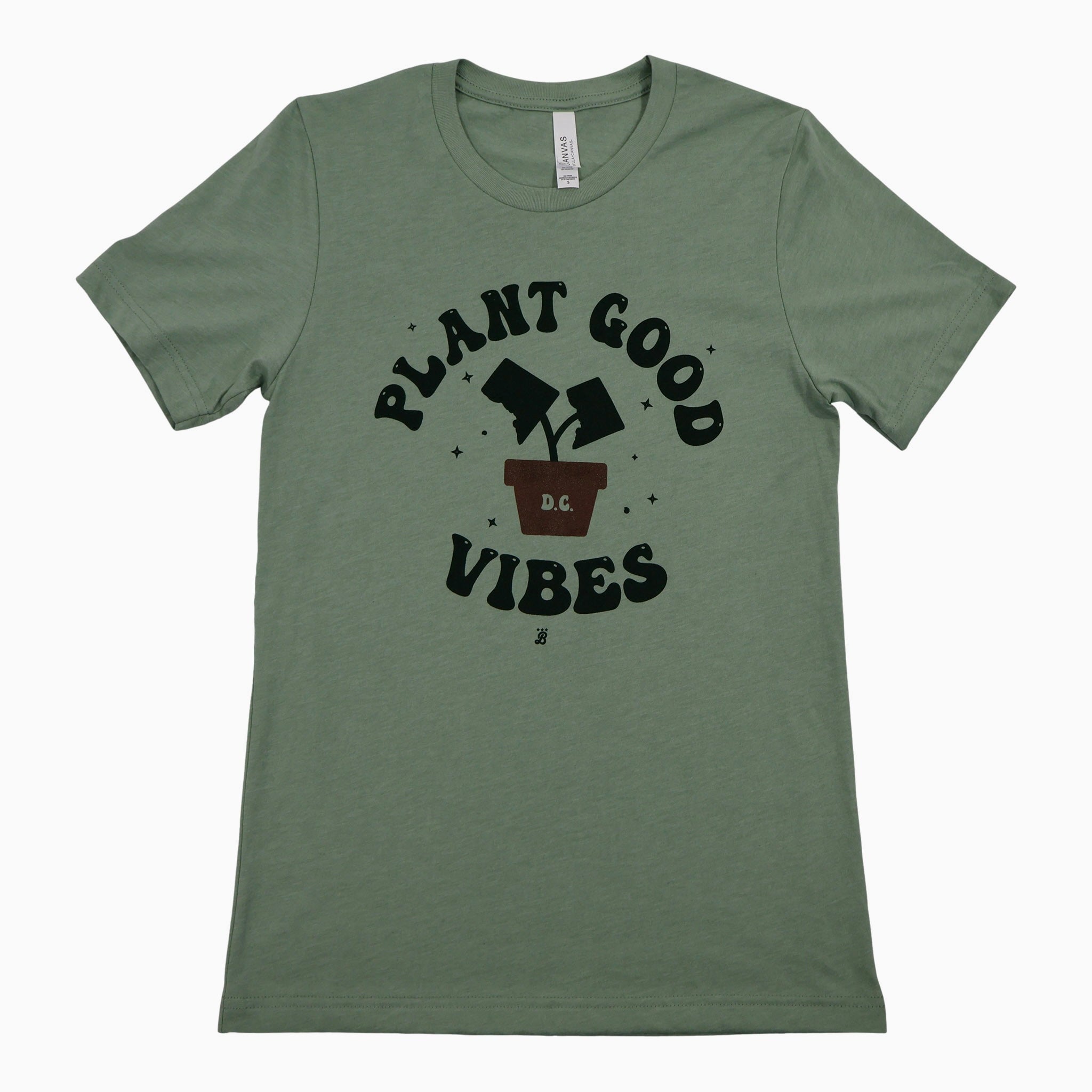 goodness border T-shirt (GREEN) - Tシャツ/カットソー(半袖/袖