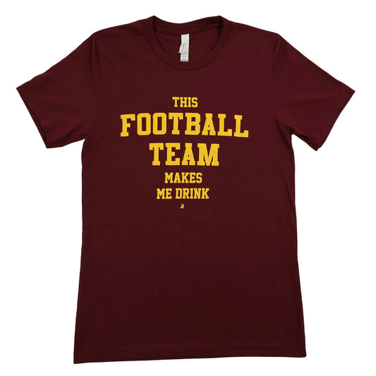 This Football Team Makes Me Drink - Heather Cardinal