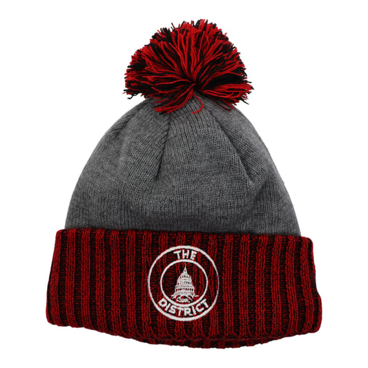 Unisex District Seal Knit Hat