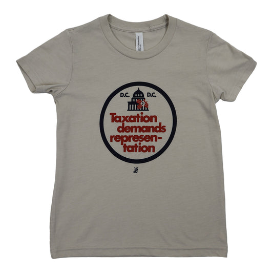 YOUTH - Taxation Demands Representation - Heather Dust