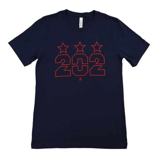 Unisex 202 Stars Remix T-shirt