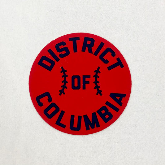 DOC Baseball Sticker - 1 pack