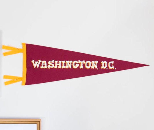 Washington DC Pennant