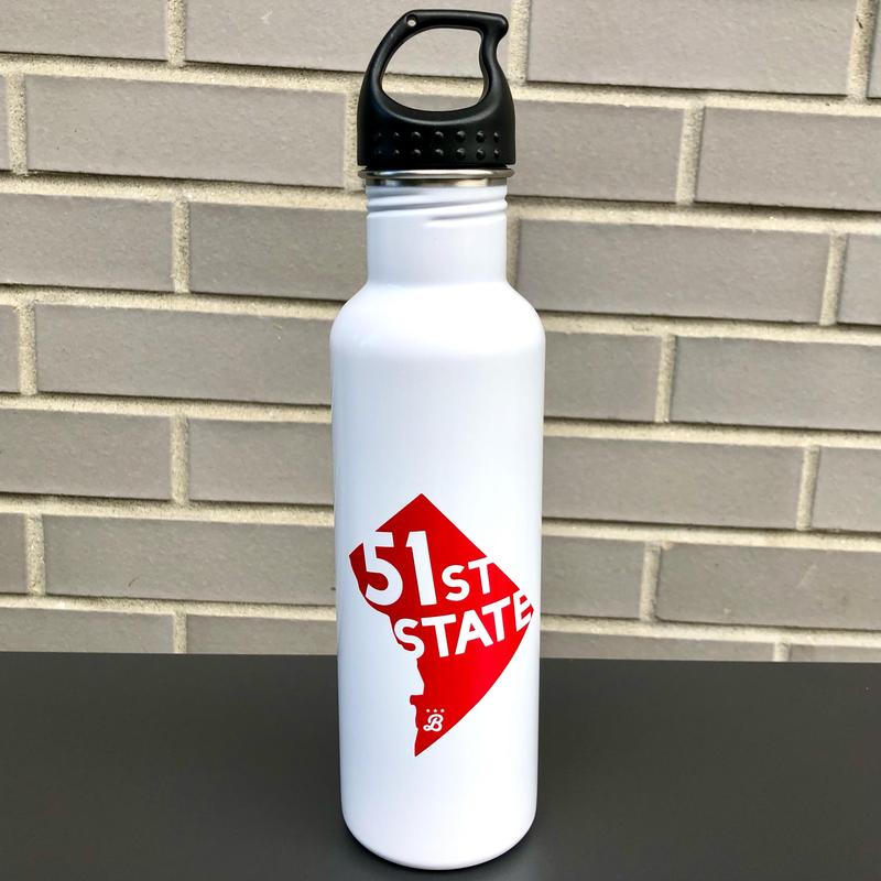 51st State Stainless Steel Water Bottle