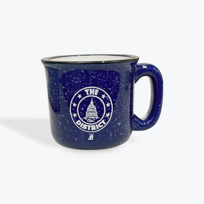 The District Seal Ceramic Coffee Mug