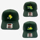 DMV Masters Trucker Hat (District, Maryland & Virginia)