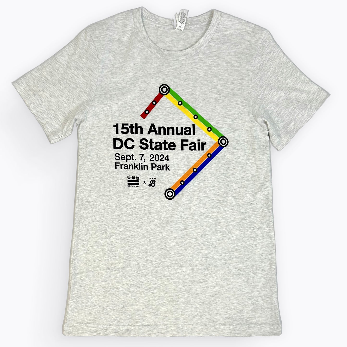 Unisex DC State Fair - 2024 T-shirt (15th Anniversary)