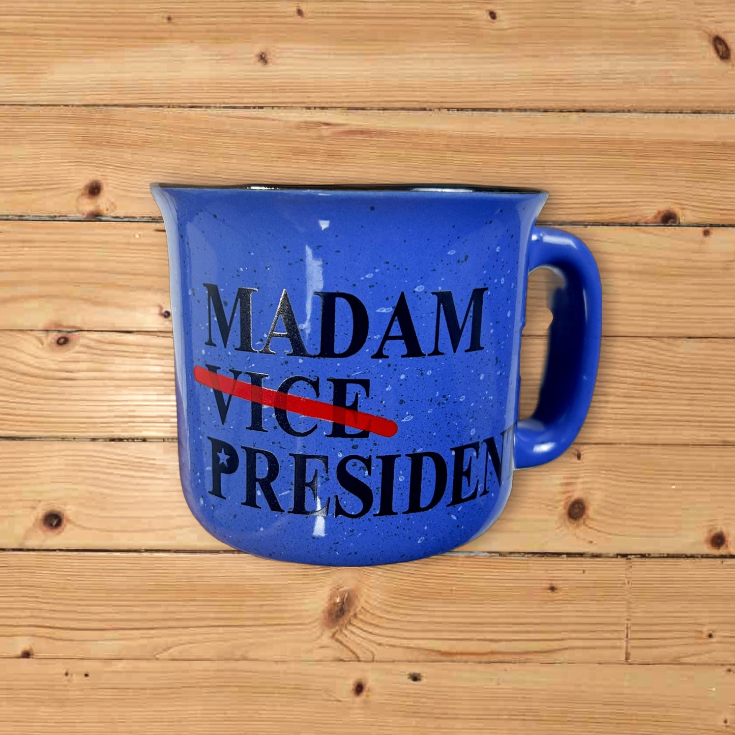 Light Blue Madam *Vice* President Remix - Ceramic Coffee Mug