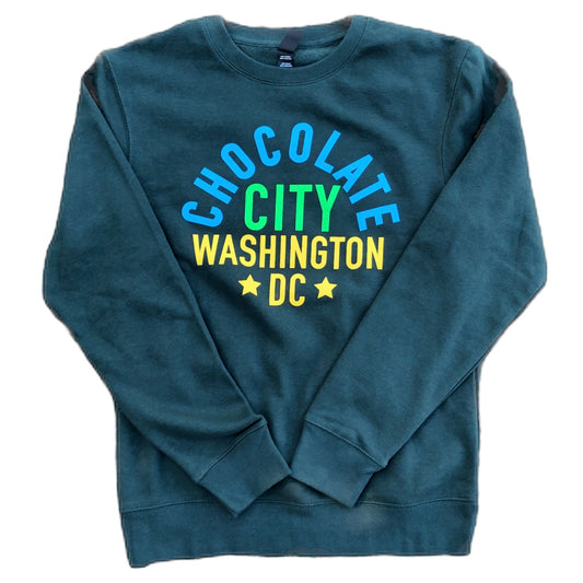 Limited Edition Chocolate City Remix sweatshirt - Forest Green