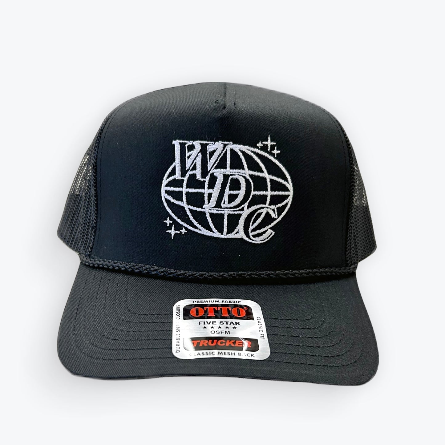 Unisex WDC Worldwide Trucker Hat