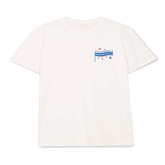Unisex "DC Landmarks" Shirt - Vintage White