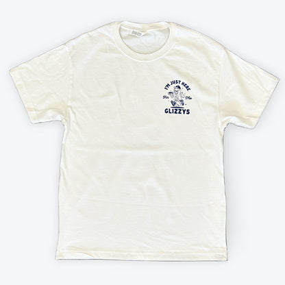 Unisex "I'm just here for the Glizzys" shirt - Assorted colors