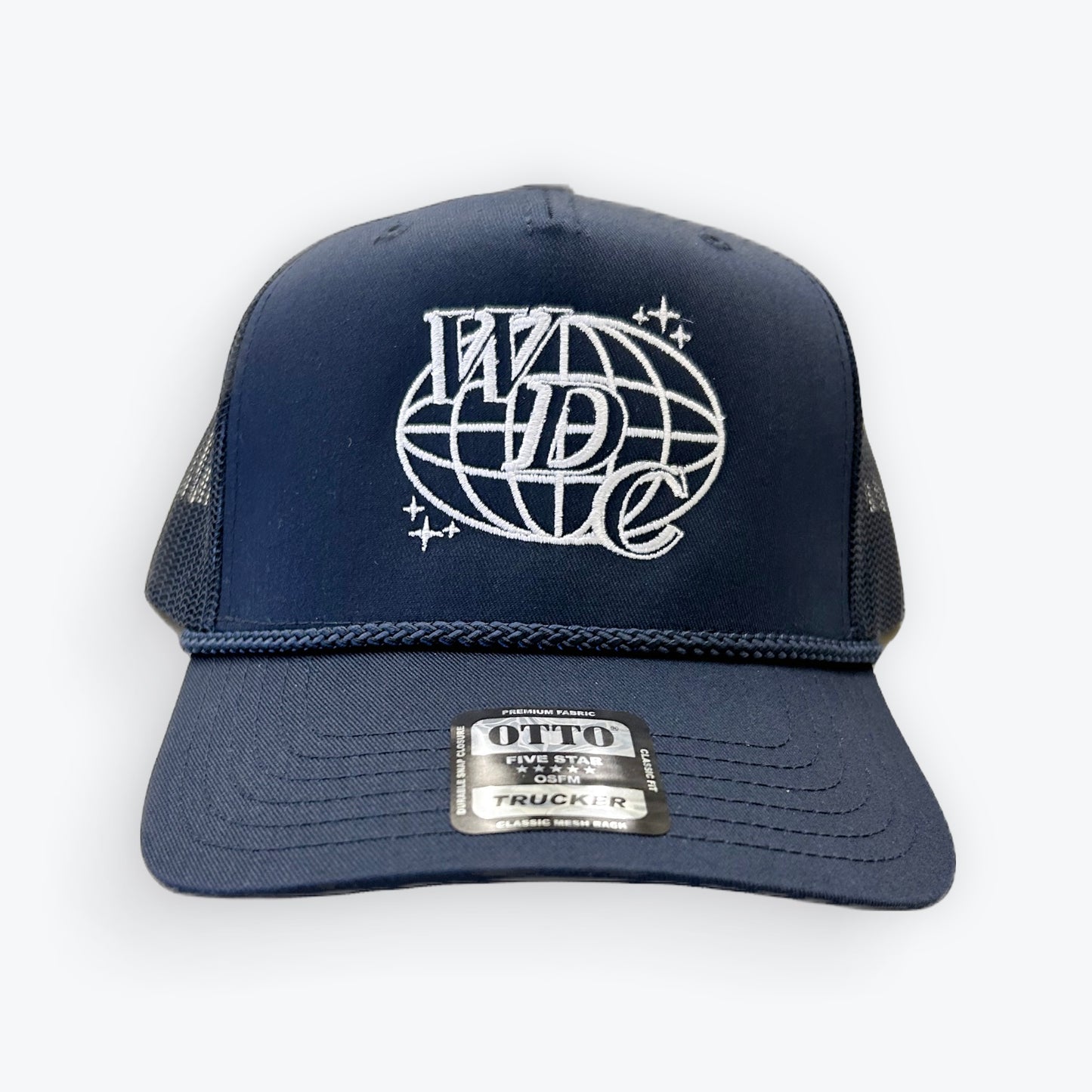 Unisex WDC Worldwide Trucker Hat