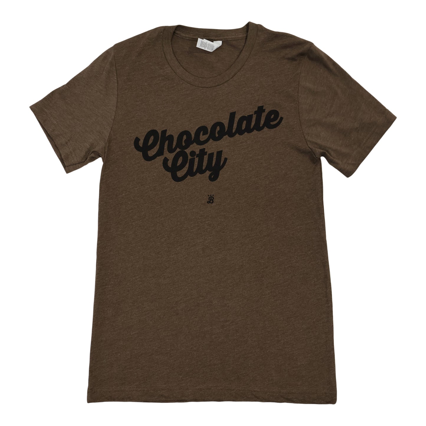 Unisex Chocolate City - Black