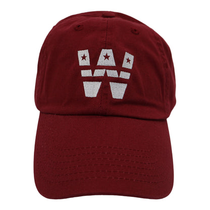 "W Stars" Classic Dad hat
