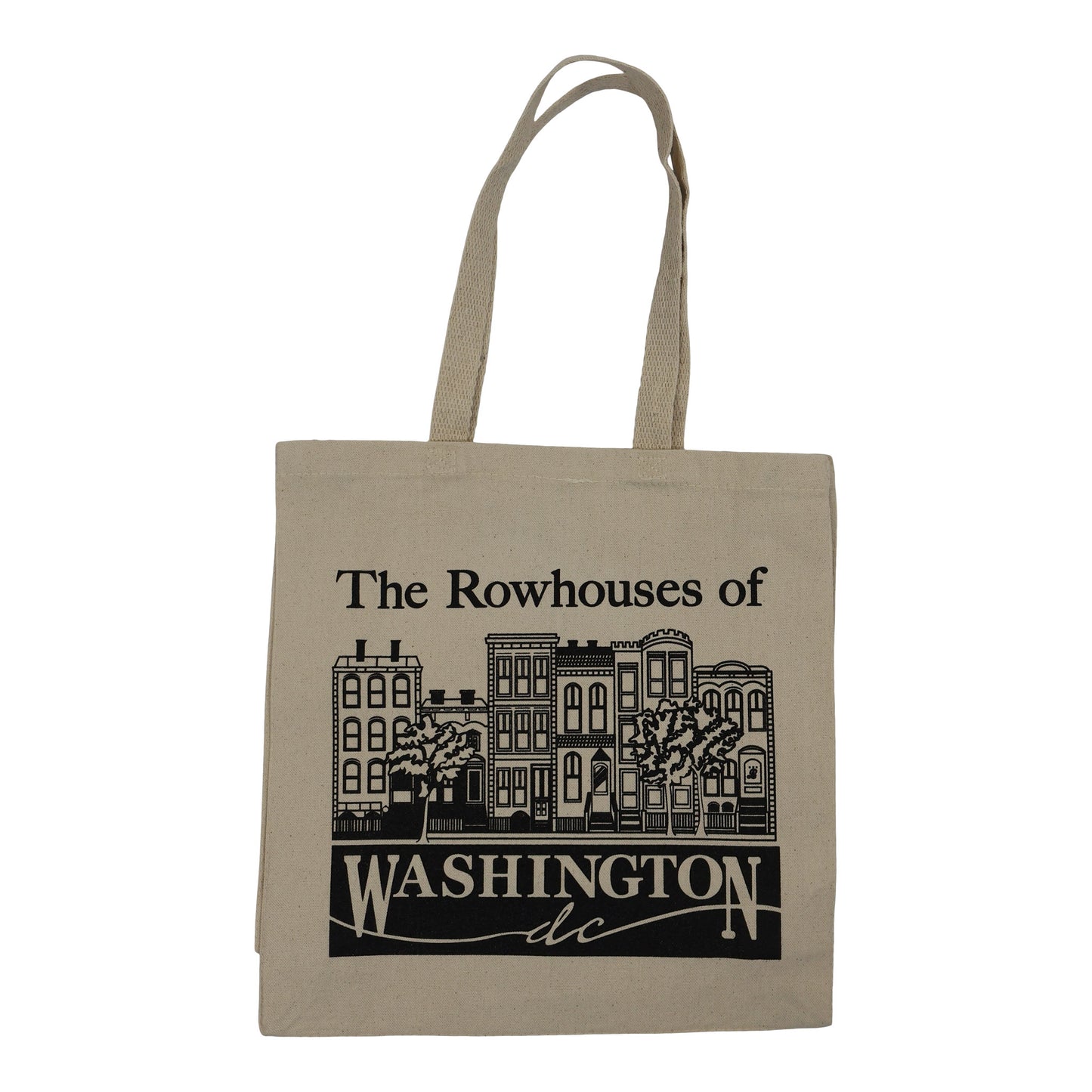 The Rowhouses of DC Tote Bag