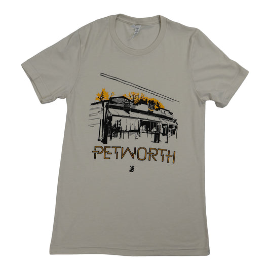 Unisex "Petworth" Heather Oatmeal shirt