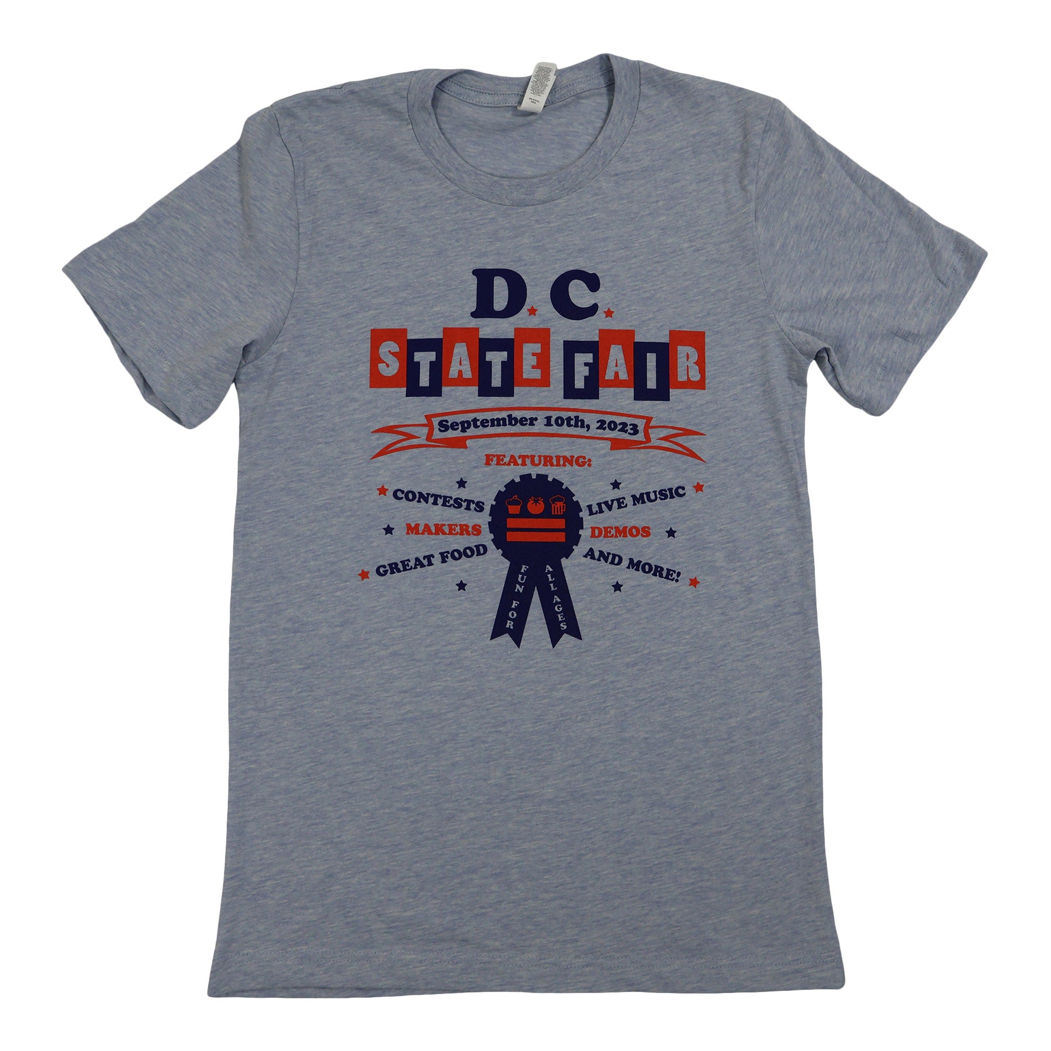 DC State Fair - 2023 Fair T-shirt – Bailiwick Clothing