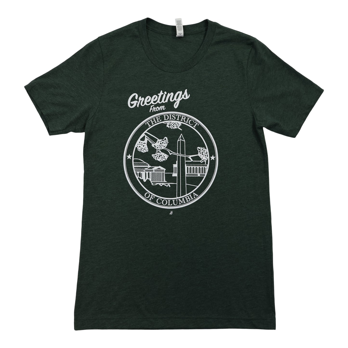 Unisex 'Greetings From The District' t-shirt