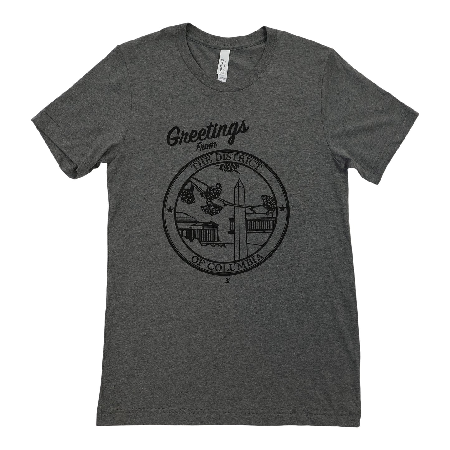 Unisex 'Greetings From The District' t-shirt