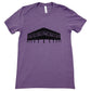 Unisex 'A Palace For The People' shirt - Heather Purple