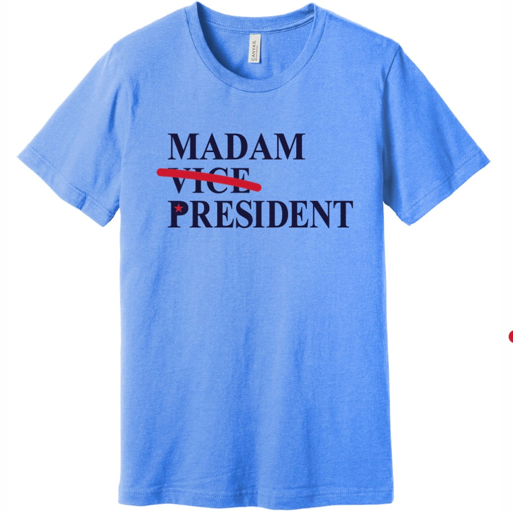 Unisex Madam *Vice* President - Remix T-shirt