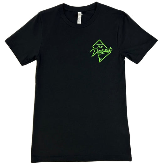 Unisex 'The District' Neon Double-sided shirt